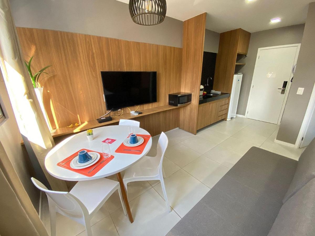 Apartmán Edificio Time Apto 318 Er Hospedagens Maceió Exteriér fotografie