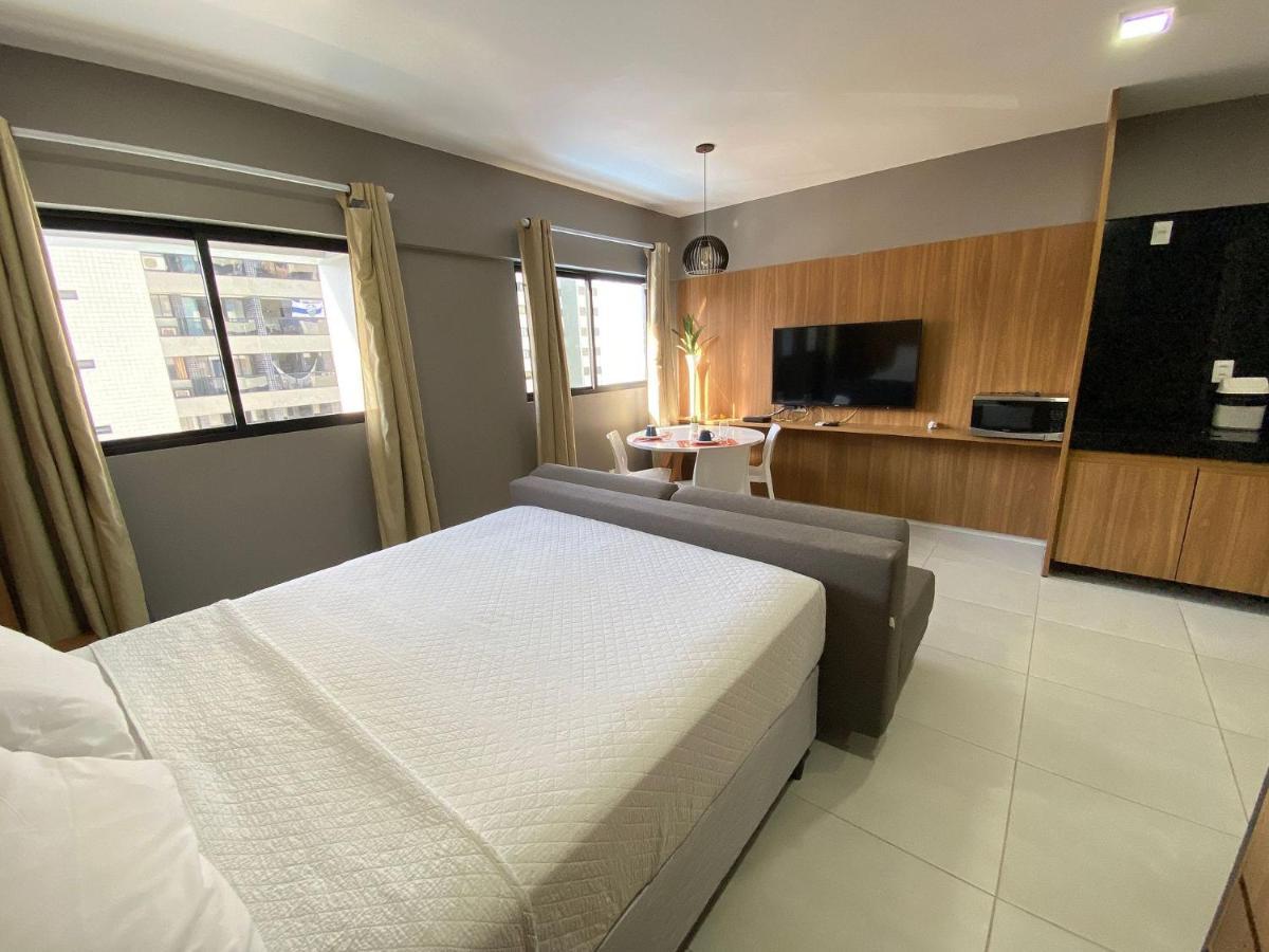 Apartmán Edificio Time Apto 318 Er Hospedagens Maceió Exteriér fotografie