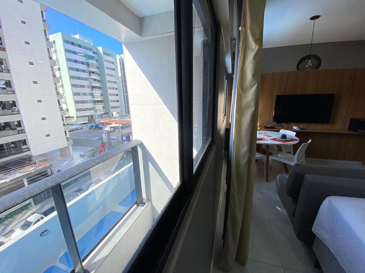 Apartmán Edificio Time Apto 318 Er Hospedagens Maceió Exteriér fotografie