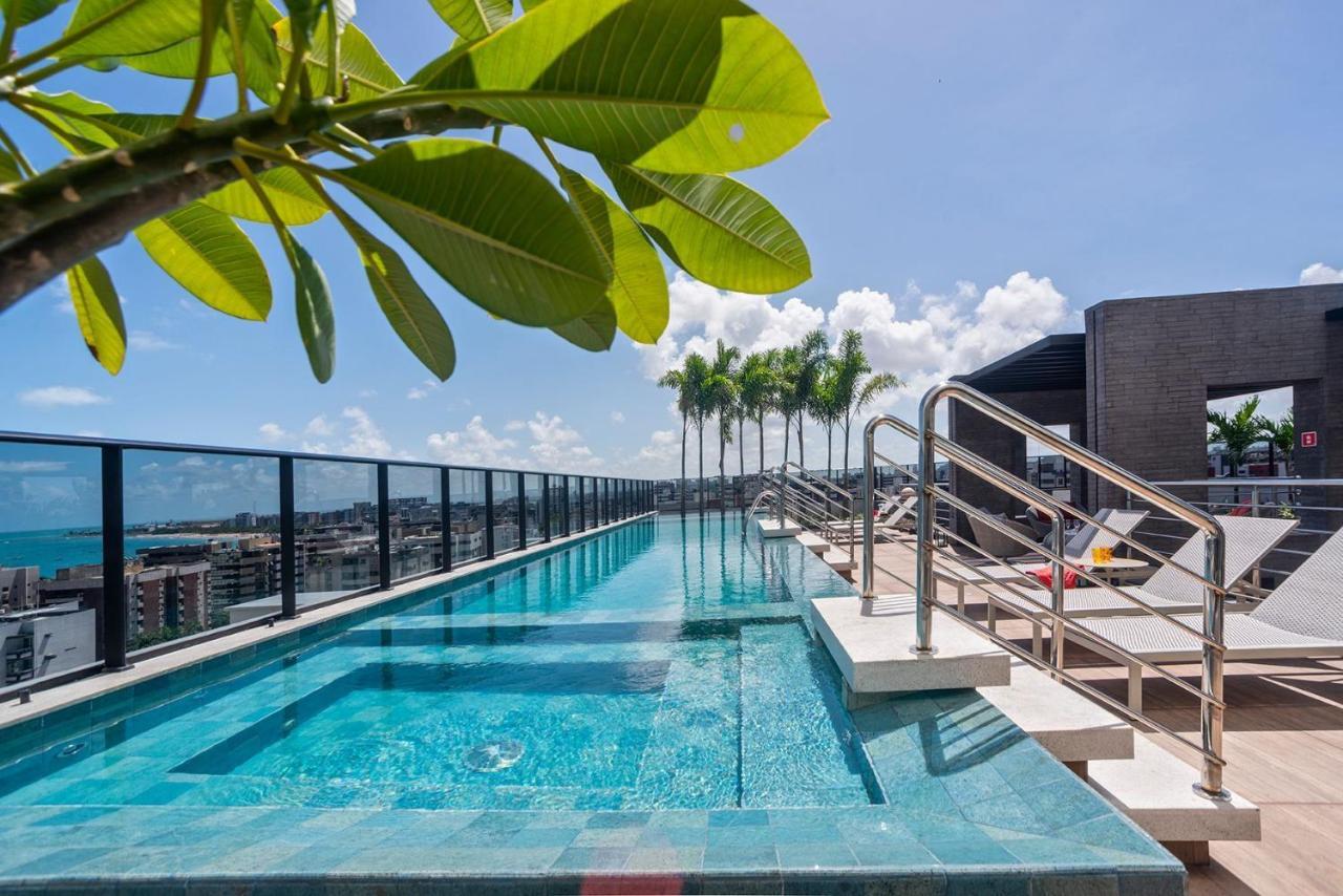 Apartmán Edificio Time Apto 318 Er Hospedagens Maceió Exteriér fotografie