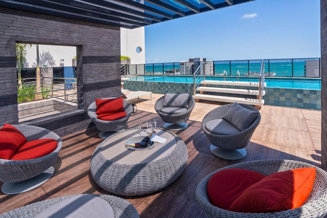 Apartmán Edificio Time Apto 318 Er Hospedagens Maceió Exteriér fotografie