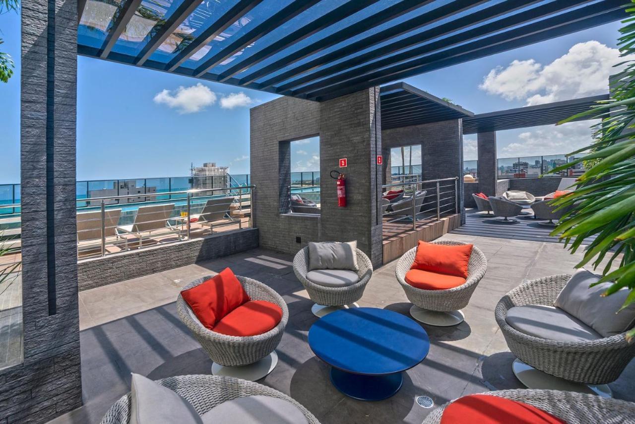 Apartmán Edificio Time Apto 318 Er Hospedagens Maceió Exteriér fotografie